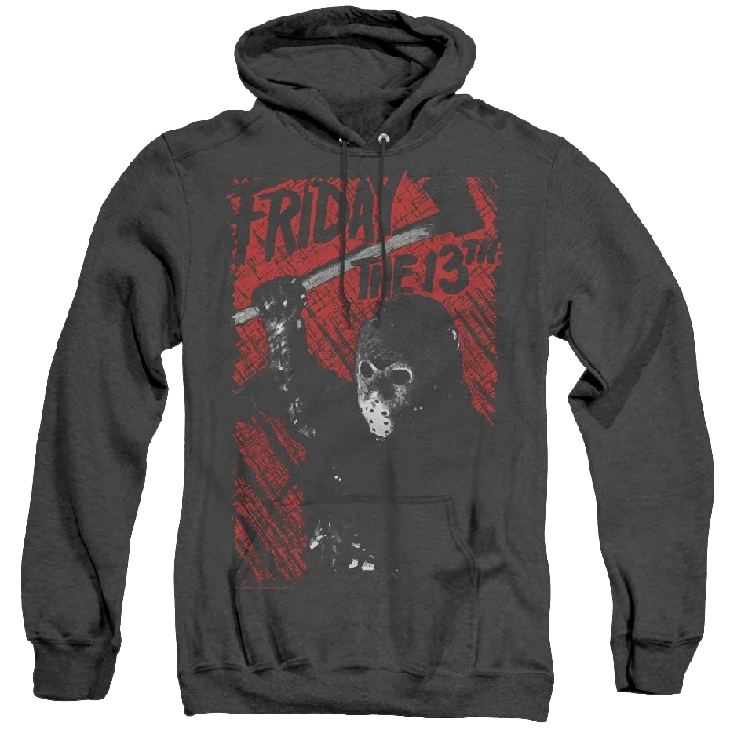 Friday The 13Th Jason Lives - Heather Pullover Hoodie