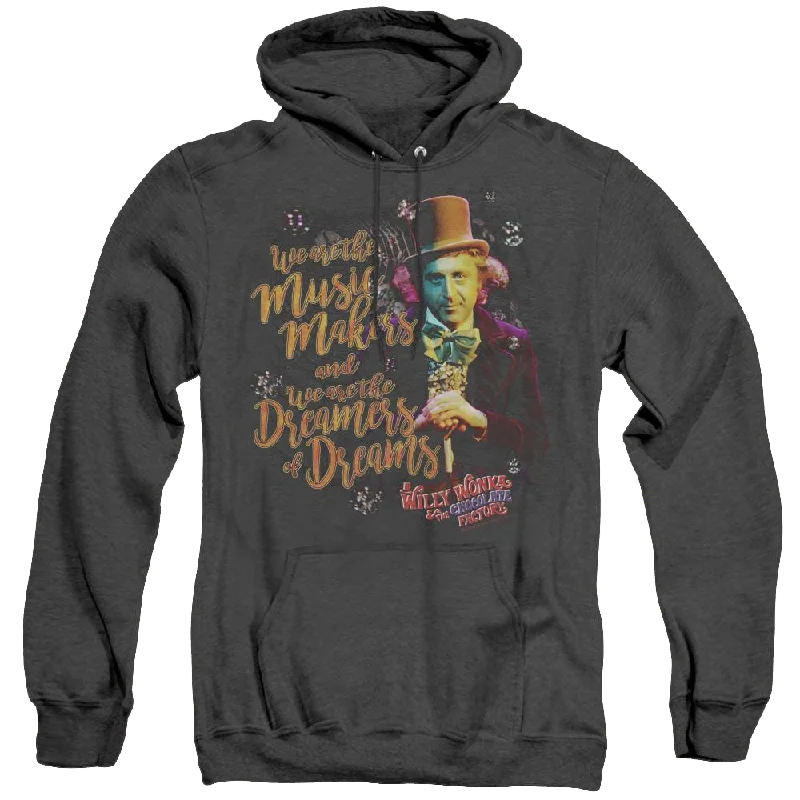 Willy Wonka And The Chocolate Factory Music Makers - Heather Pullover Hoodie