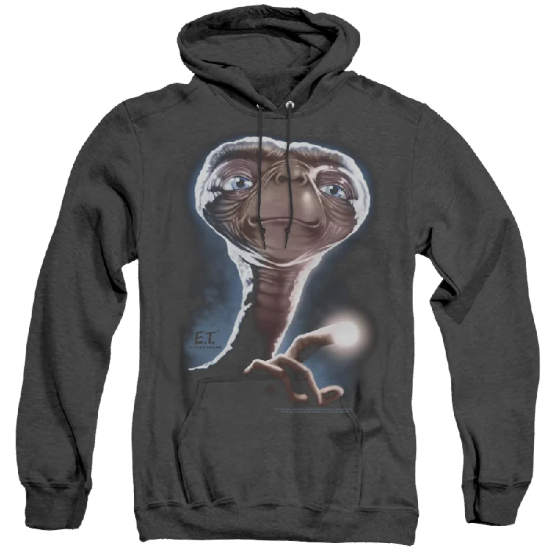 E.T. The Extra-Terrestrial Portrait - Heather Pullover Hoodie