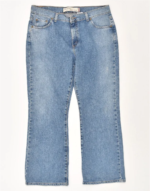 LEVI'S Womens 315 Bootcut Jeans US 16 2XL W36 L29 Blue Cotton