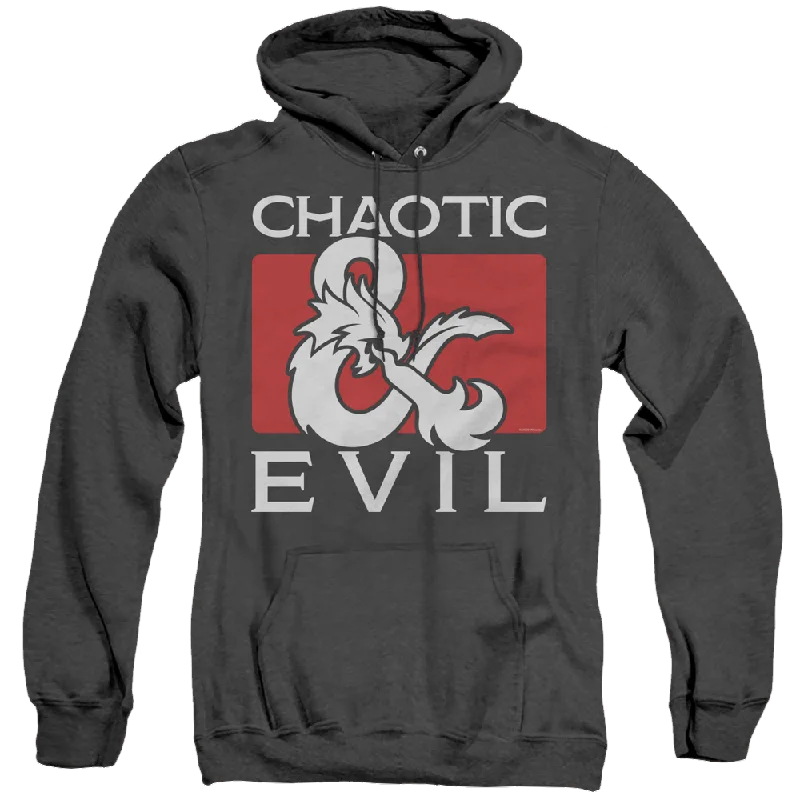 Dungeons & Dragons Chaotic Evil - Heather Pullover Hoodie