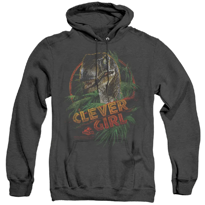 Jurassic Park Clever Girl - Heather Pullover Hoodie