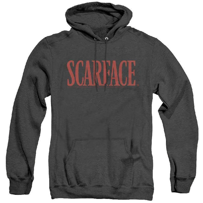 Scarface Logo - Heather Pullover Hoodie