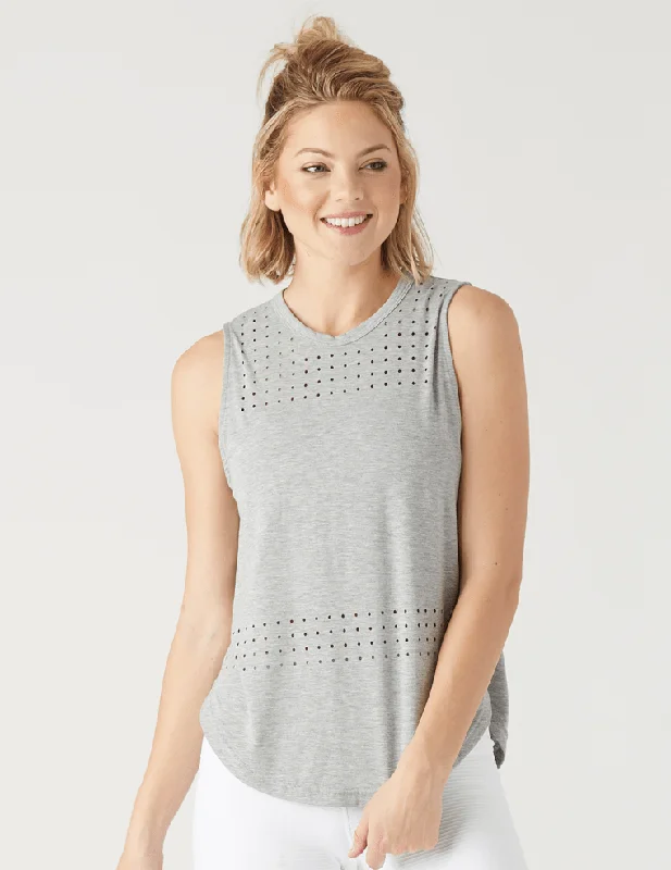 Glyder Mood Tank - Grey