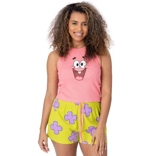 SpongeBob SquarePants Womens/Ladies Patrick Star Pyjama Set Maternity pajama sets