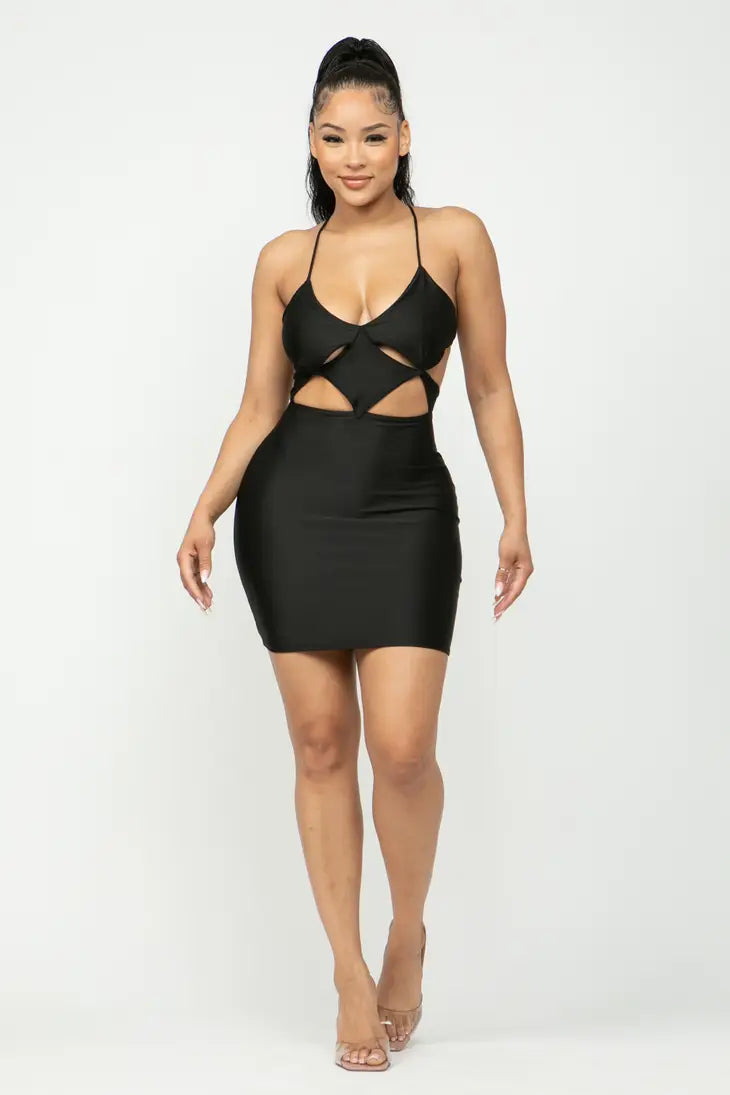 Love Me Better Mini Dress - Black Comfortable mini dresses for everyday wear