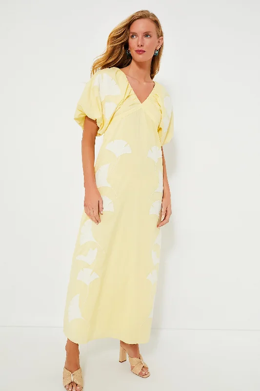 Ginkgo Miriam Maxi Dress Ruffled maxi dresses