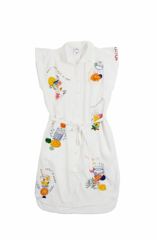 Cosmic Cocktails - Teatime dress Wedding guest party dresses