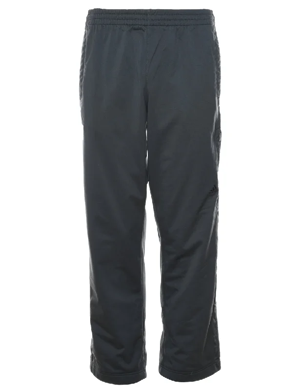 Adidas Dark Grey Track Pants - W34 L30 Gothic unclassified dresses
