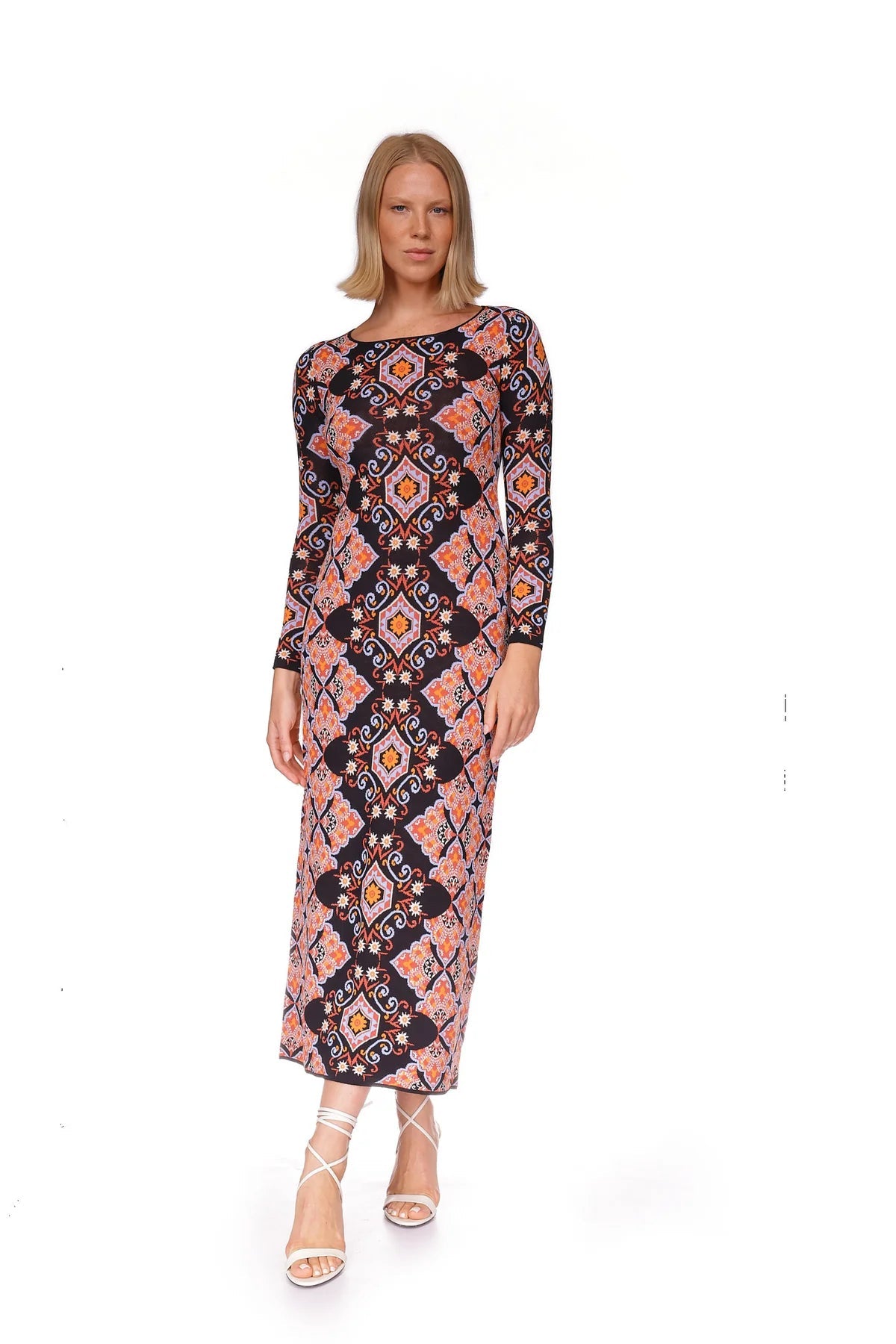 Cara Cara - Rianna Dress in Black Vintage Paisley