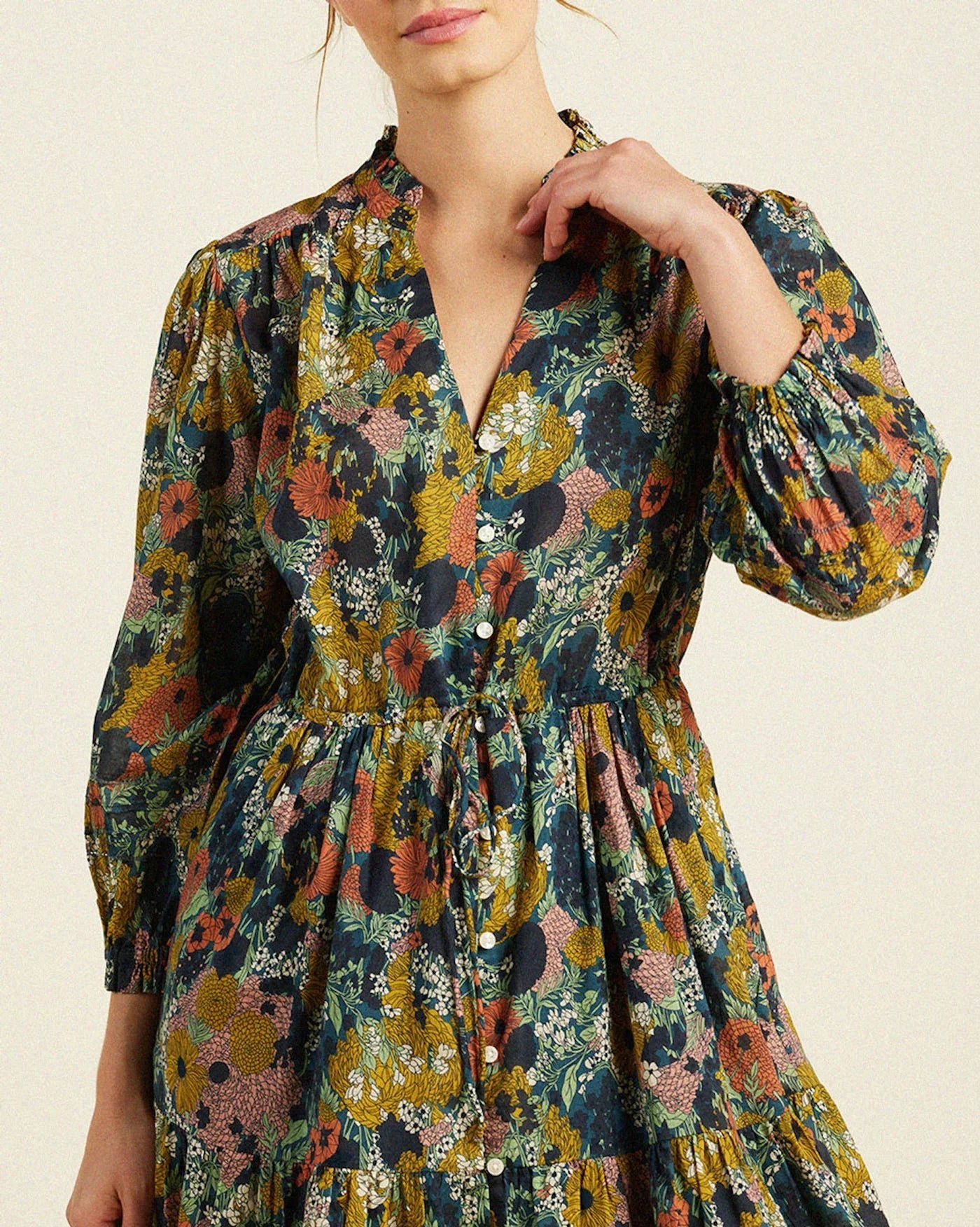 Trovata - Deep Bramble Eliot Dress Best-selling unclassified dresses